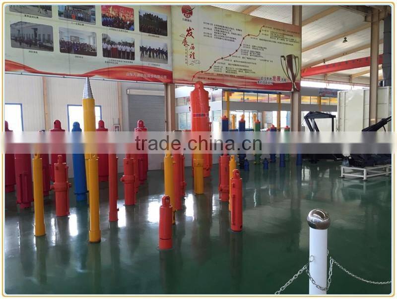 single telescopic column of hydraulic cylinder for coal mine