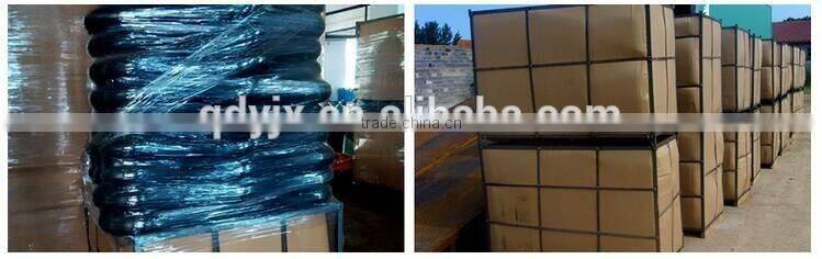 small rubber tire and tube 6x2