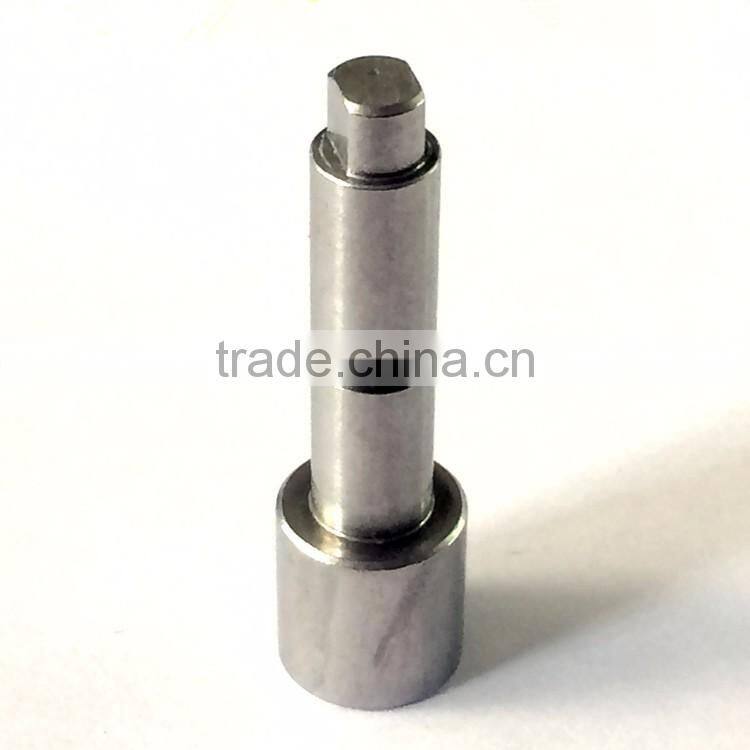Customized high precision auto hydraulic shaft cnc machining parts
