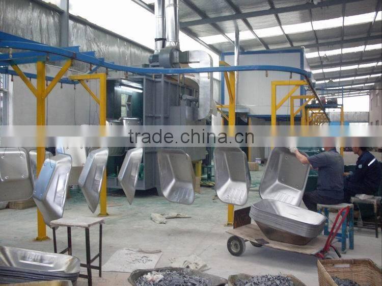 high quality competitive price big tray WB5009 model wheel barrow 200kg