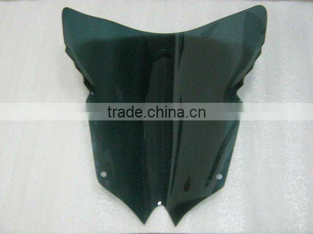 Promotion now! Cheapest motorcycle Windscreen, wind shield, Lexan Policarbonate Windscreen Smoke gray R6 08-11