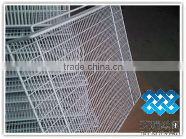 welded mesh for super market shelf