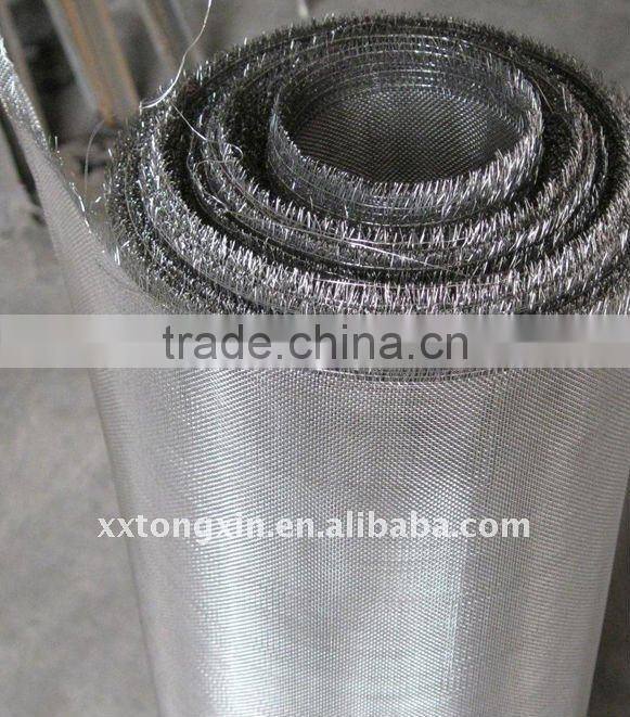 2013 New SUS304 Woven Screen Mesh for Abrasive Industry