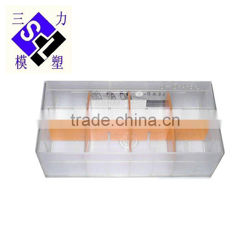 LY800 White Transparent Boxes&Storage box (8 cases)