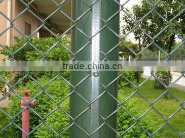 Security Chain link fencing/China manufacturer