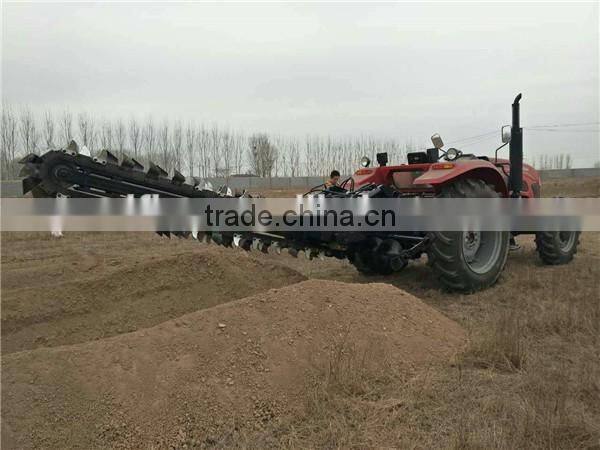 Factory driectly sale trencher tractor implement