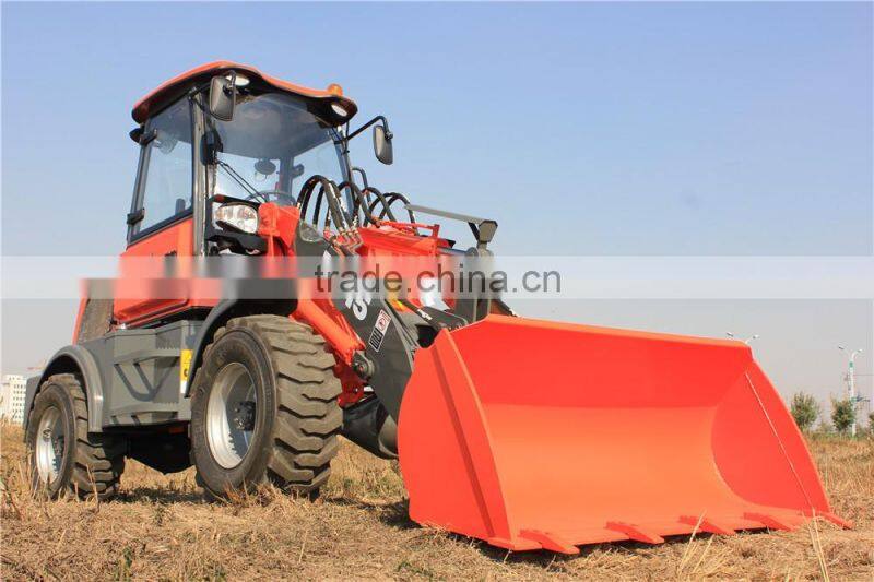 Everun CE Agricultural Tools Mini Tractor/Front Loader ER15 1600kg Loading Capacity with Spare Parts for Sale