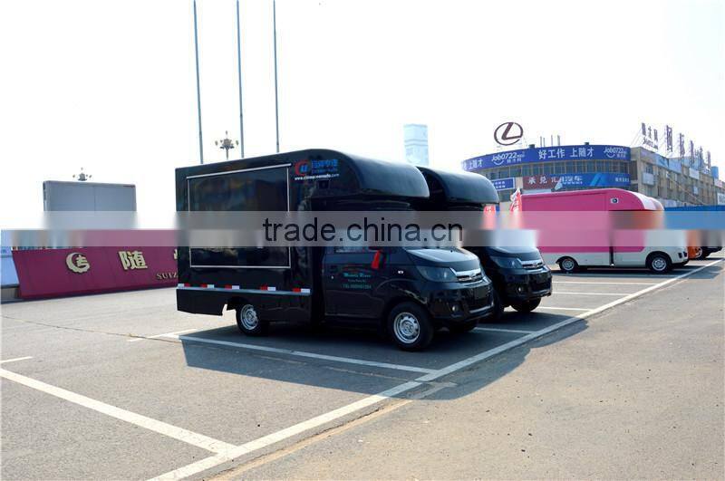 Karry mini fast food truck for sale