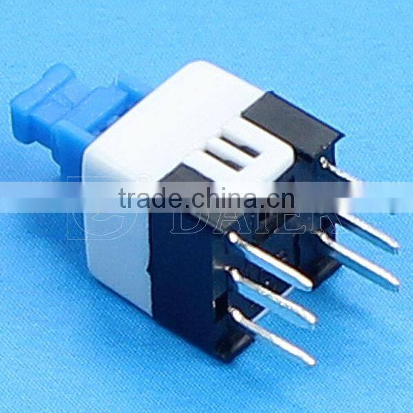 KFC7*7 latching or momentary push switch