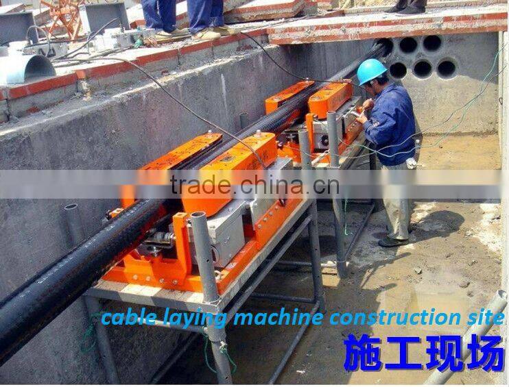 Cable Conveyor For Cable Laying