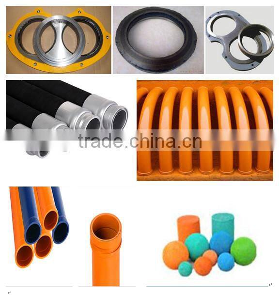 Factory direct Putzmeister hardface wear plate and wear ring