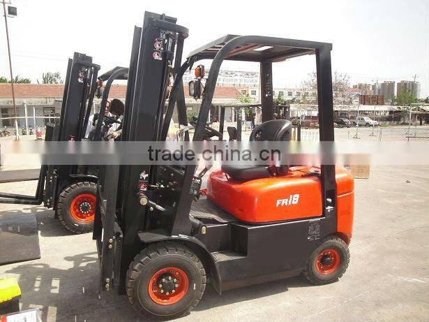 1.5-4 ton counterbalance diesel forklift truck