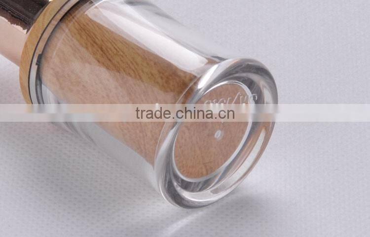 water transfer process empty skin essence bottle