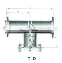 T-d Type Strainer,Flange type strainer