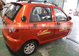 Micro four rounds of motor passenger cars