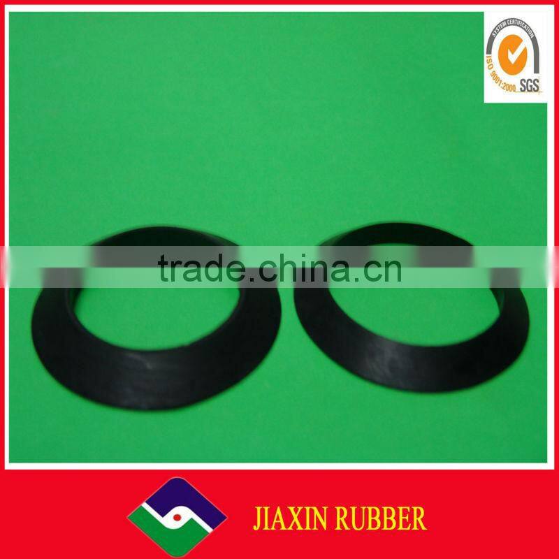 100% Rubber Custom Bargin Price Round Rubber Gasket