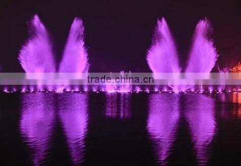 Dubai quality musical dancing water fountain