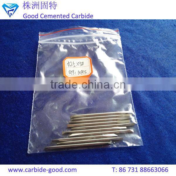 Wear tungsten pins for pearl drilling&tungsten carbide pins as pearl deep hole drill bits