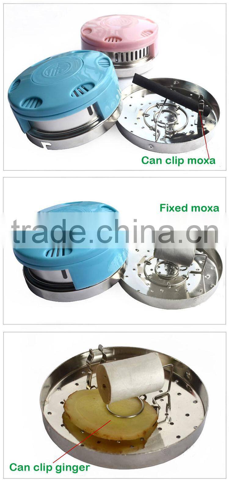 Neck massage Relieve pain Moxibustion Box