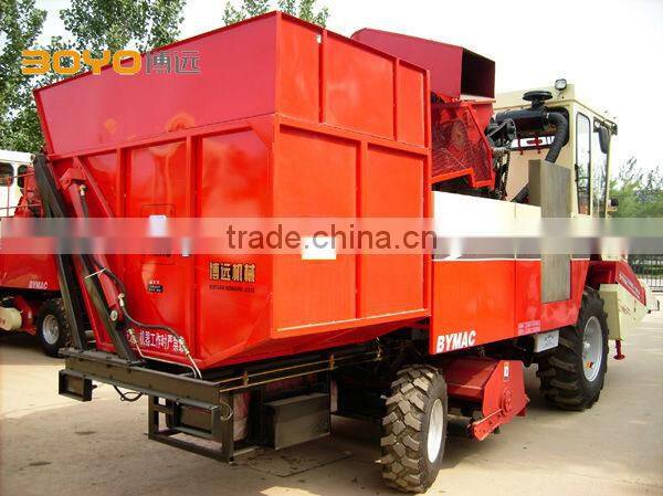 4YZ-3 corn combine harvester