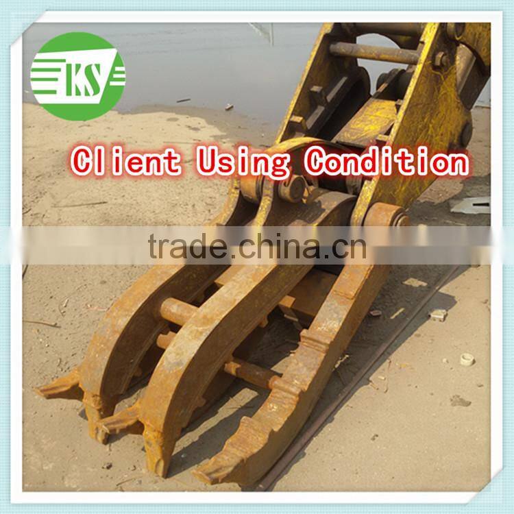 2016 Factory Price High Quality Excavator Grab Part