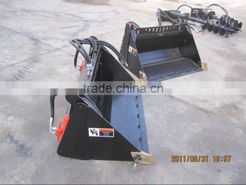 HCN brand series HCN 0104 series 4 in 1 bucket for backhoe loader