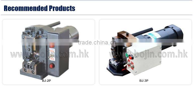 plug to spade lugs cable crimping machine BJ-3P
