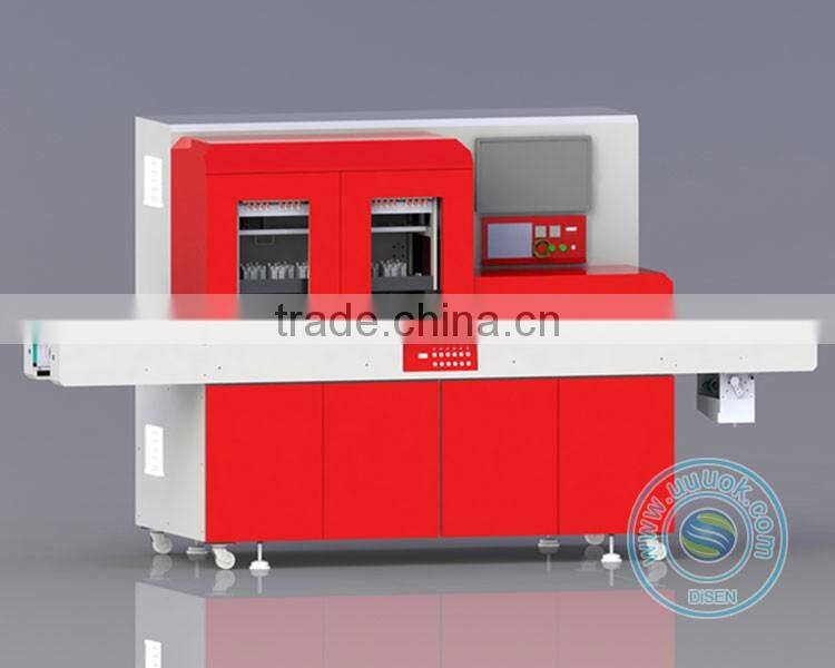 Hypervelocity ONE PASS Series 230 square per hour industrial UV printer