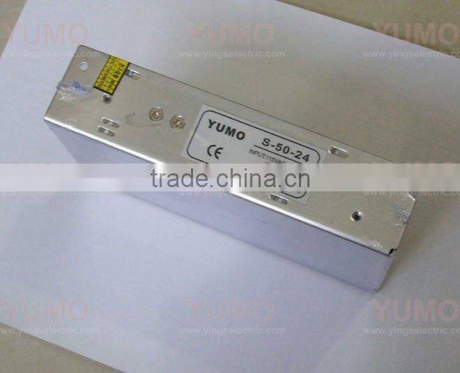 Switching Power Supply 50W Single phase output S-50-24