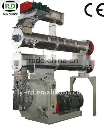 CE/GOST/TUV/ISO Complete Livestock/Poultry/Cattle Feed Pellet Line