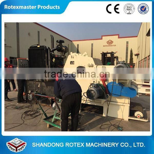 Good selling in Malaysia Japan Diesel large wood chipper