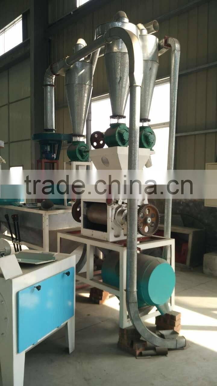hot sale small corn flour milling machine