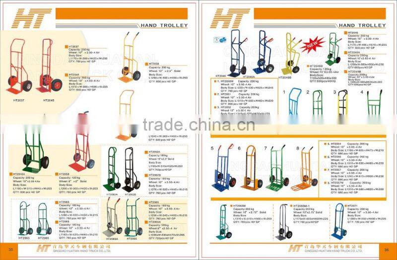 Steel hand trolley HT2004