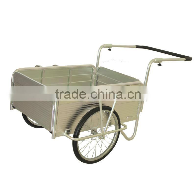 TC2023H Farm Cart Aluminum Frame and Premium Garden Cart
