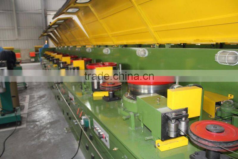 rotating die wire drawing machine