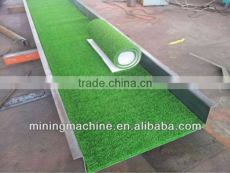 Mobile Alluvial Gold Sand Ore Washing Trommel Screen for Ghana