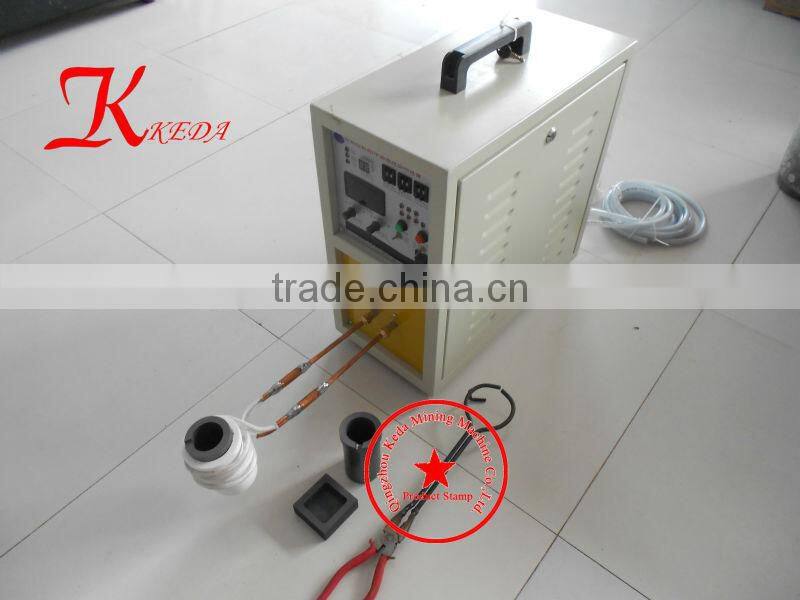 Mini Gold Induction Melting Machine For Sale