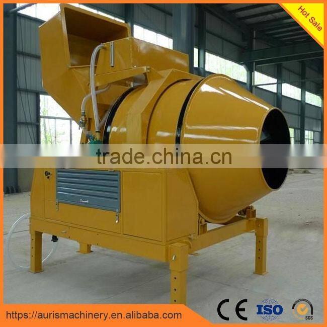 jzr350 self loading mobile concrete mixer