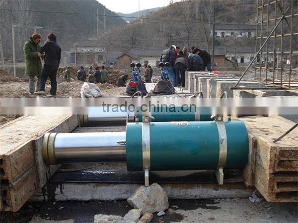 LEC Post Tension Prestressed Concrete Hydraulic Lifting And Pushing Jack