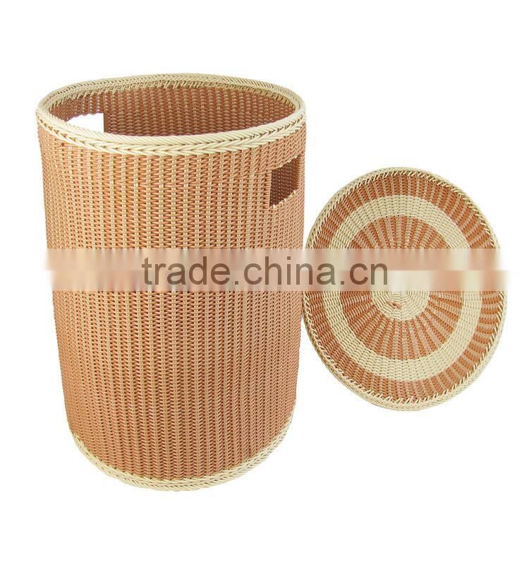 Chinese supplier high quality new product handmade eco-friendly plastic laundry basket
