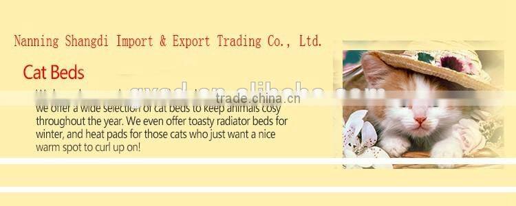 S&D Custom-made classic luxury quality control plastic dog cribs cat house