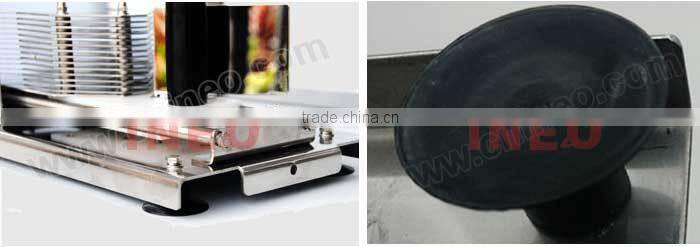 Stainless Steel Manual Fruit Cutter Or Tomato Cutter(INEO are professional on commercial kitchen project)