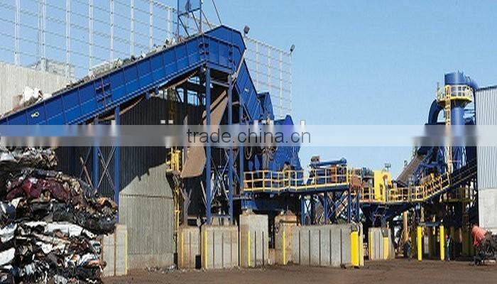 DeRui Manufacture Supply Many Model of the Scrap Metal Crusher Machine