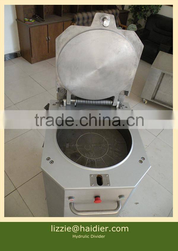 Automatic Bakery Equipment Hydraulic Dough Divider Dough Divider no Rounder