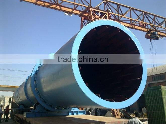 Lime Rotary Kiln With ISO 9001-2008 Top Quality and Low Consumption