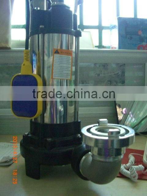 WQD series stainless steel sewage pump