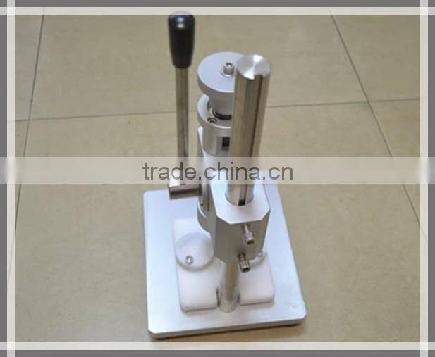 Small manufacturing machines/perfume crimping machine/crimping machinery