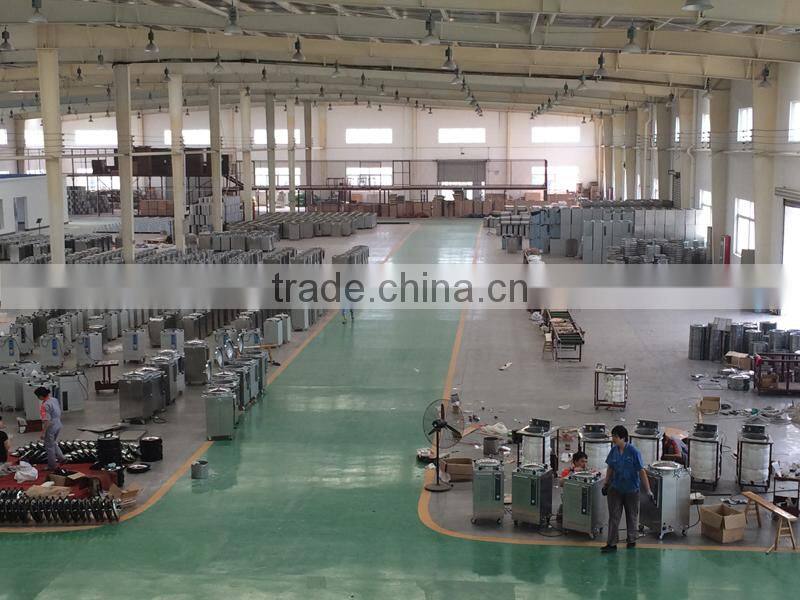 Fully automatic vertical type vacuum medical autoclave