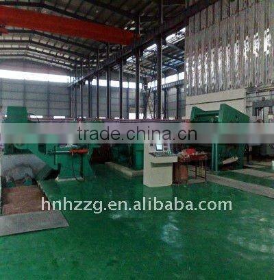 4 hi Cold Rolling Mill of aluminum coils with automatic decoiler