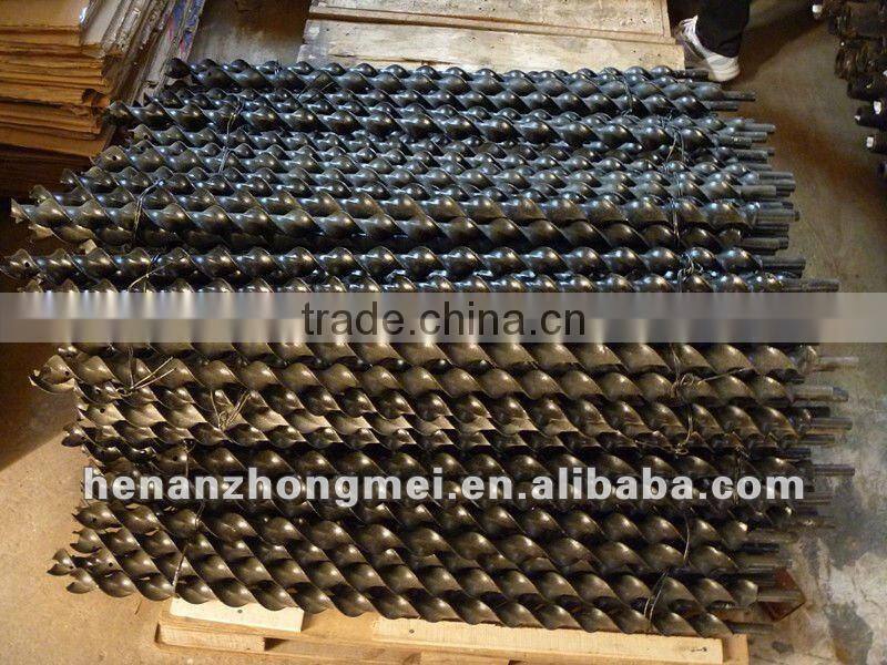 professional drilling rod pipes/twist drill rod/well screw drill pipe for sale with high quality